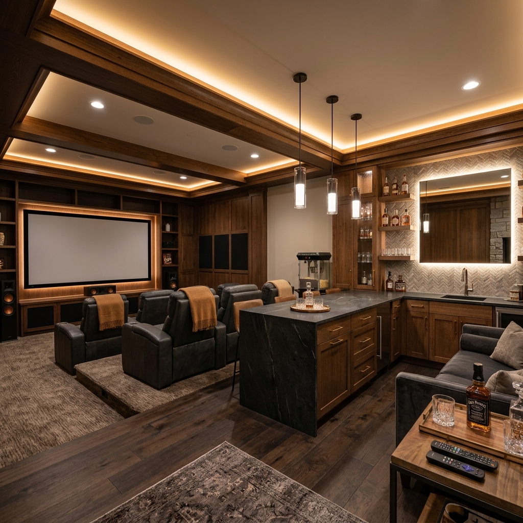 Basement Finishing & Remodeling