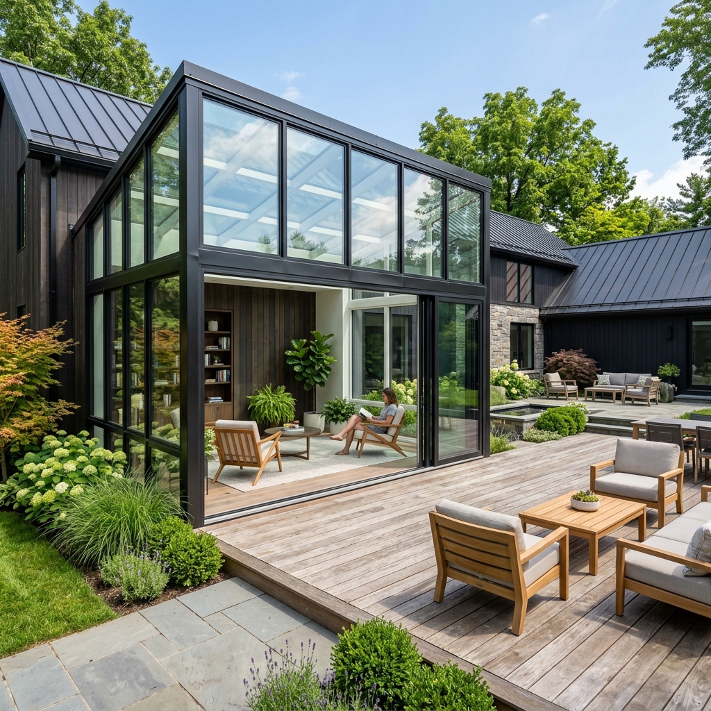 Second-Story Master Suite Expansion