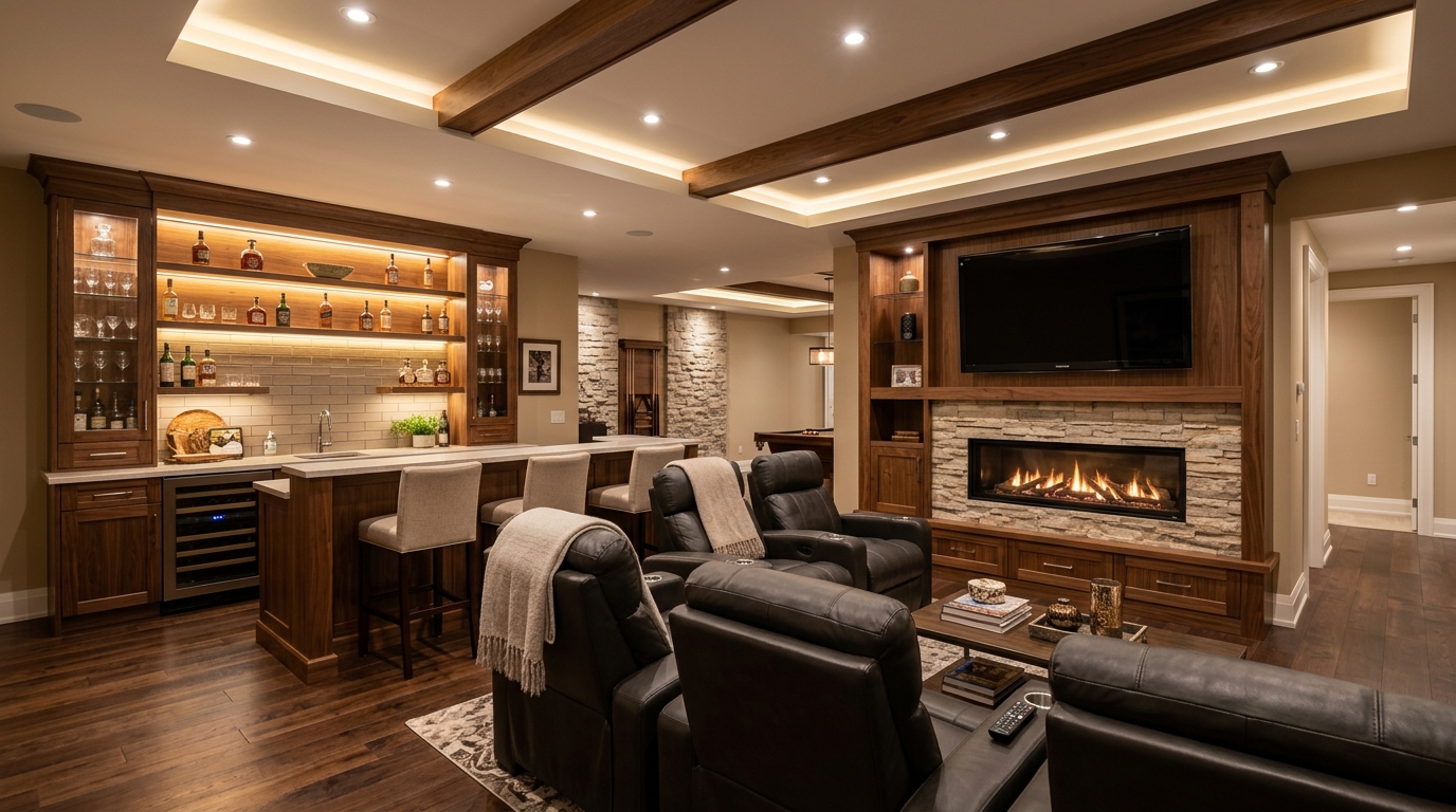 Brentwood Luxury Basement Suite